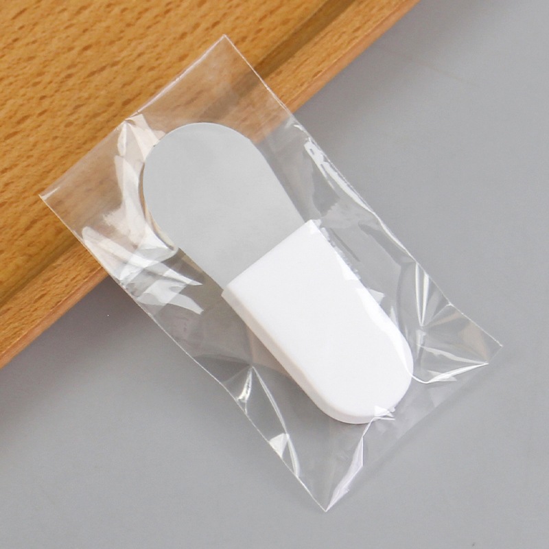 White pole: Tongue-shaped short-handled brush