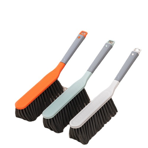 Bed brush soft bristle sofa long handle bed sweeping brush dust brush bedroom cleaning bed brush cute broom