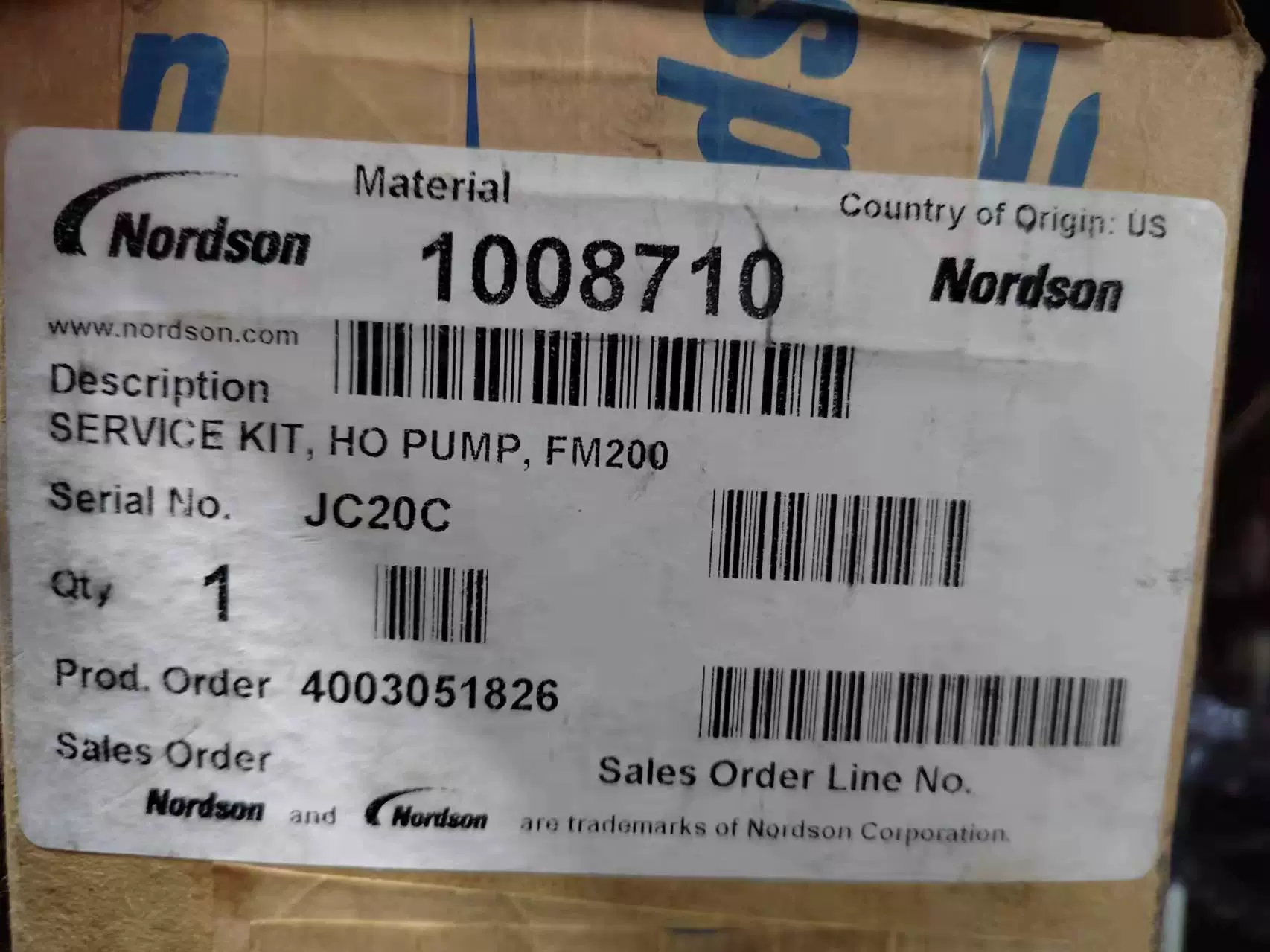 Шестерня Nordson НАСОС HO НАСОС FM200 НАСОС PN1008710 клеевая машина НАСОС