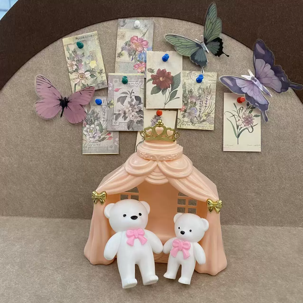 Furniture for bedroom, family tent for princess, toy with accessories, (Cross-border trading), new collection