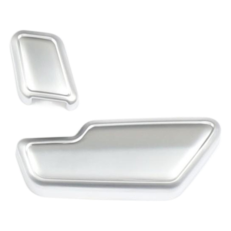 Adecuado para Mercedes-Benz antiguo C Clase E GLk GLA CLS ml GL modificación interior tapa del botón de ajuste del asiento