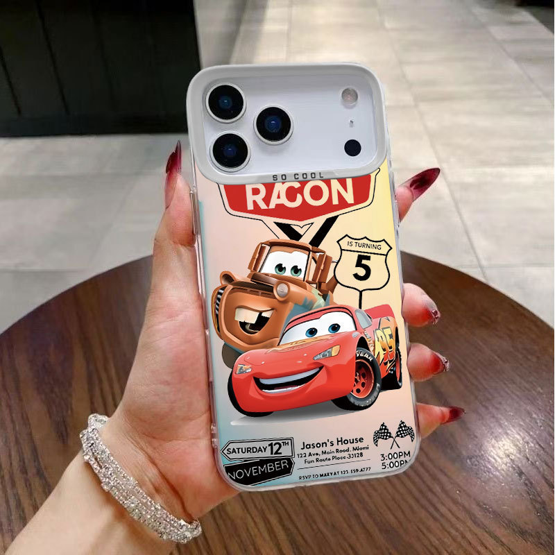 Lightning Mcqueen Is Suitable for Apple 17Promax Samsung Galaxys25Ultra Mobile Phone Case Iphone16A561