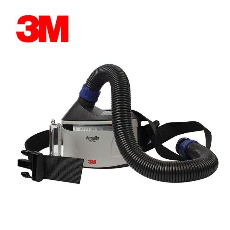 3M 丘比特装配S-533L头罩TR-315E送风电机套件电动送风系统防毒