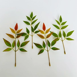 仿真花;仿真绿植;仿真枝叶和树