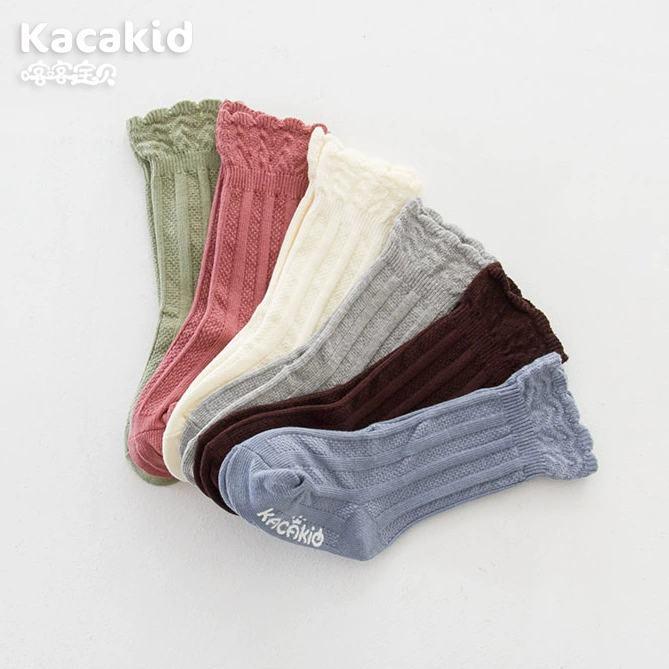 Весенние специальные цветные детские носки оптом для мужчин и женщин детские носки