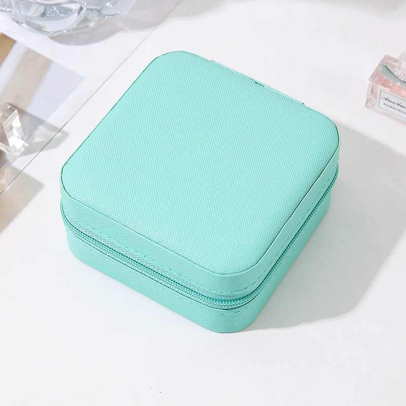 Handheld storage system, storage box, earrings, square sophisticated ring, accessory