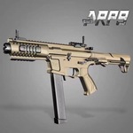天弓ARP9沙色金齿电动连发玩具枪M416仿真游戏模型成人发射器CS