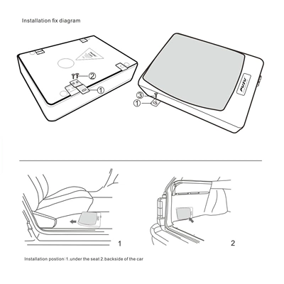 subwoofer, Car speaker/subwoofer