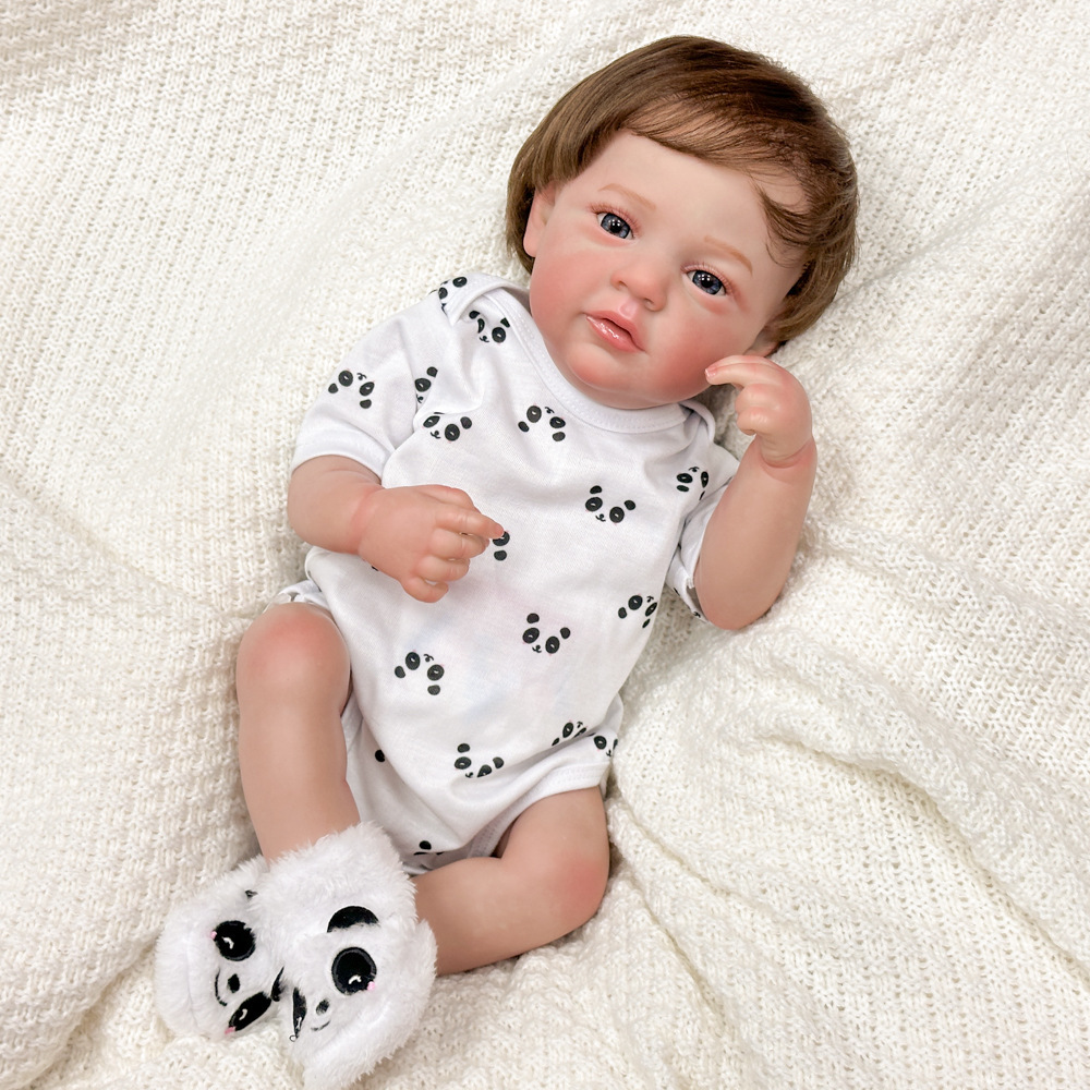 Juguetes infantiles para bebés, muñecas pesadas transfronterizas, muñecas para niños, muñecas para niños