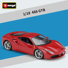 ������1:18����488GTB�ܳ�����Ͻ�������Ʒģ�������Ʒ�ڼ�