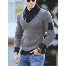U 90230 High Neck Sweater Men's Fashion ���I��ʽᘿ���