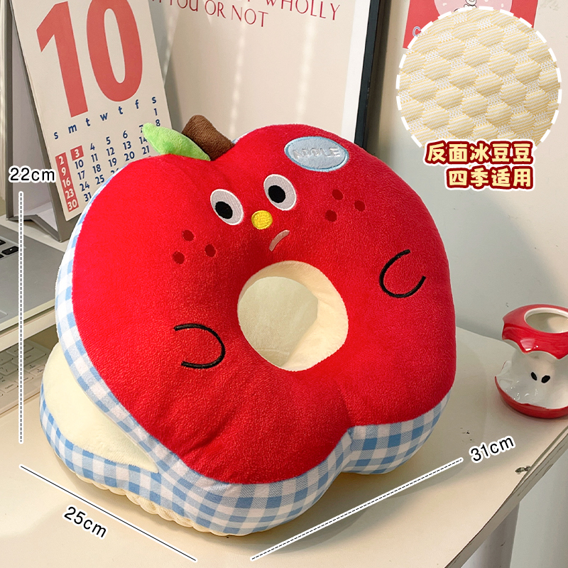 Almohada de Seda de Hielo para Siesta de Doble Cara para Oficina image 6