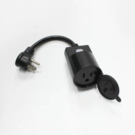 WIFI智能插座;塑胶外壳;墙壁开关