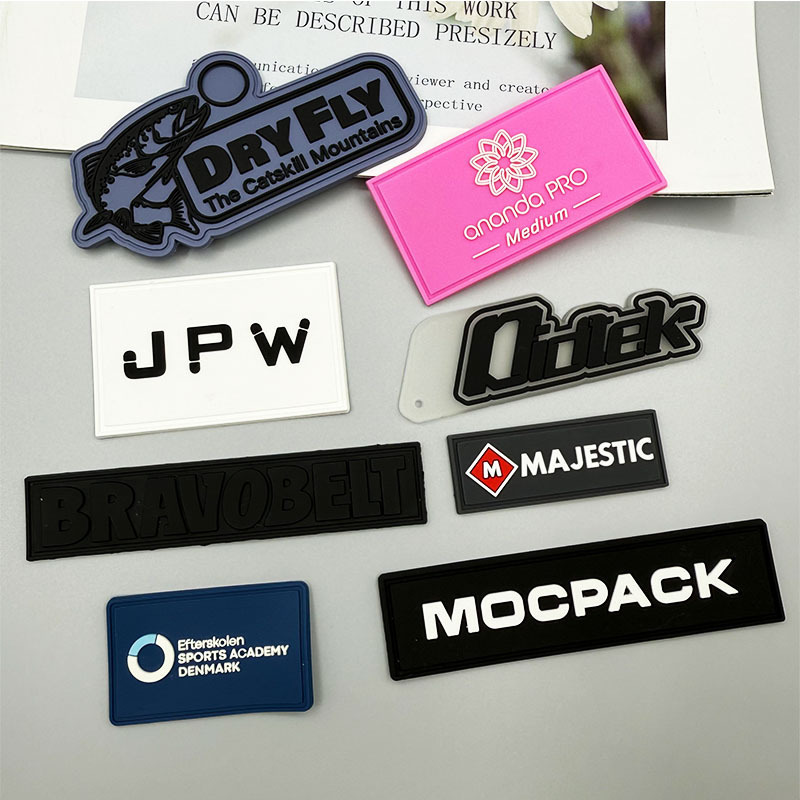 Rubber 3D Soft Labels, Sewable Silicone Embossed Bag Logos, Adhesive-Backed Rubber Stamps, Large Quantity Available Rubber 3D Soft Labels, Sewable Silicone Embossed Bag Logos, Adhesive-Backed Rubber Stamps, Large Quantity Available