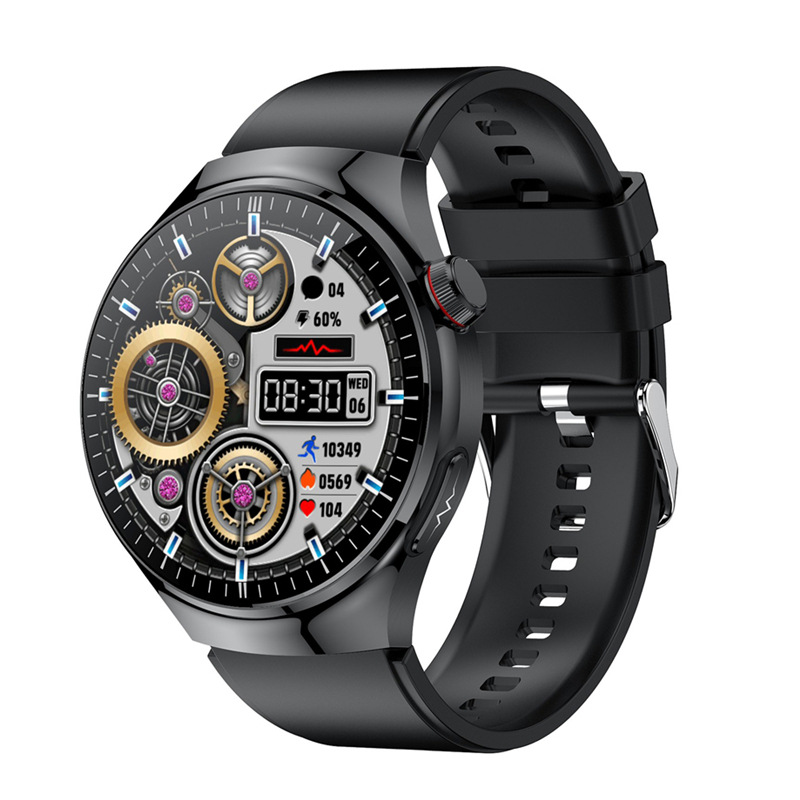 TK26 reloj inteligente de salud micro examen físico pantalla AMOLED Bluetooth llamada ECG temperatura corporal glucosa en sangre monitoreo de salud