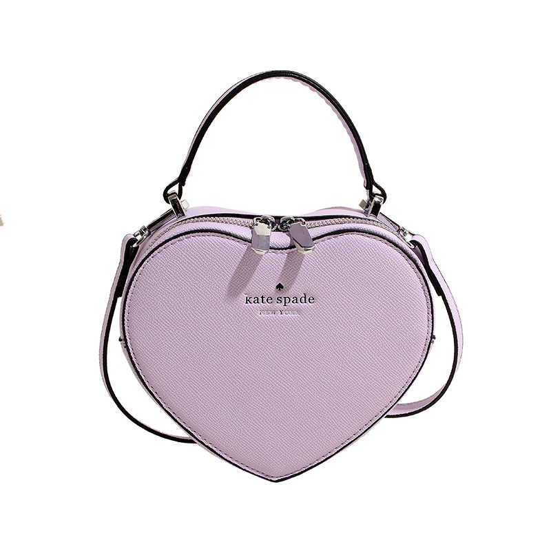 Bolso de hombro transfronterizo para mujer Tendencia de la moda europea y americana Letras clásicas Logotipo en relieve Bolso en forma de corazón Bolso casual de todo fósforo
