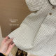 [Le En baby] 25 Summer Girls Contrast Color Doll Collar Plaid dress Sweet Princess Skirt Foreign-style Skirt