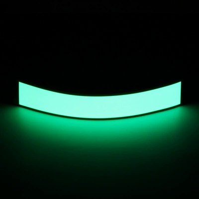 DIY Cold Light Strip Creative | Cold light sheet - green-5cm30cm-comes-with-battery-box-you-need-to-bring-your-own-battery