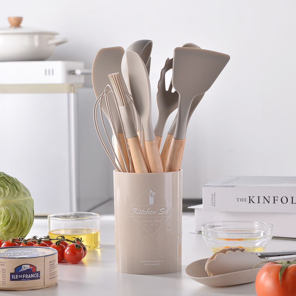 Edición luz utensilios de cocina 17 unidades traje medición espátula barril herramientas Cocina