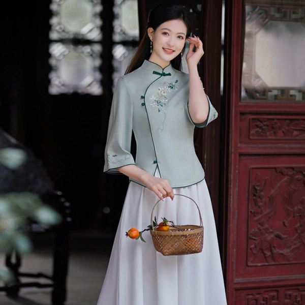 9692 Green Skirt