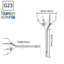 �S��ֱ�NASTM-F136⁺Ͻ����ʯ��DIY���