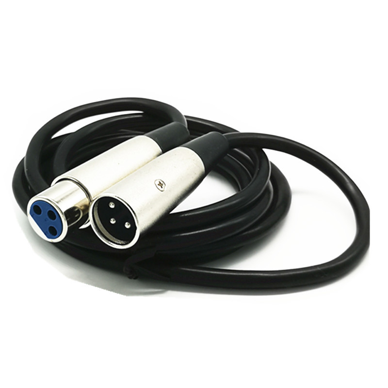 �Żݿ�ٯ��˫����XLR��3о��ĸƽ��ҡͷ�������ӳ�DMX�߻�Ͳ����