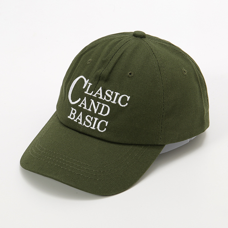Women's Baseball Cap Street Style Embroidered Letter Duck Tongue_voghion.com
