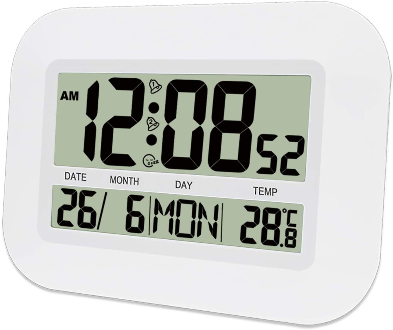 Household creative wall -mounted alarm clock table -type electronic…