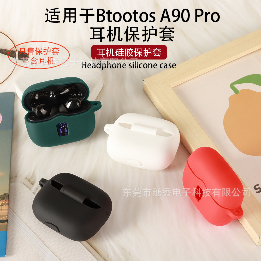 A90 Pro üçün silikon qulaqlıq qabı və ehtiyat qulaqcıqlar
