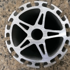 铝及铝合金材;冲压加工;LED灯散热器