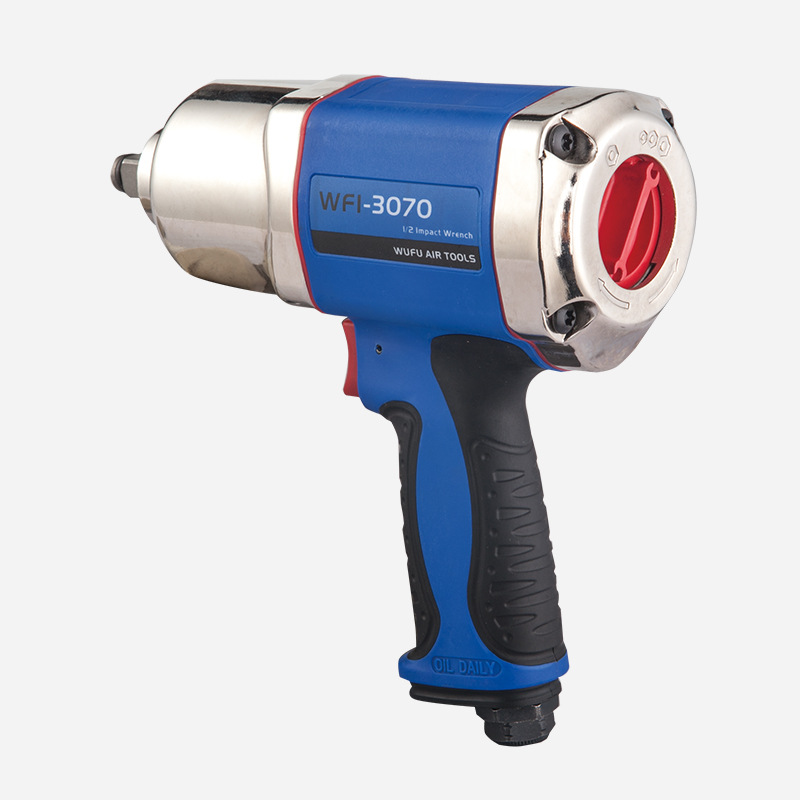 Llave neumática de WFI-3070 transfronteriza personalizada 800Nm herramienta neumática de gran torque 1/2 pulgada reparación de automóviles pistola de viento pequeña