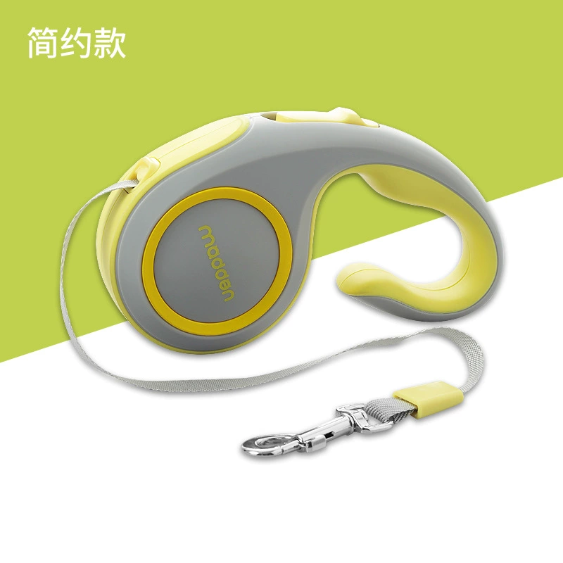 Retractable Dog Leash, 3/5 m, Comfortable Ergonomic Handle, Durable Nylon Rope