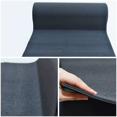 Avtomobil döşəmə paspasları – mat hotel corridor aisle full of - pvc-gray-brushed-super-absorbent-09-meters-wide-take-a-few-pieces-and-send-a-few-meters