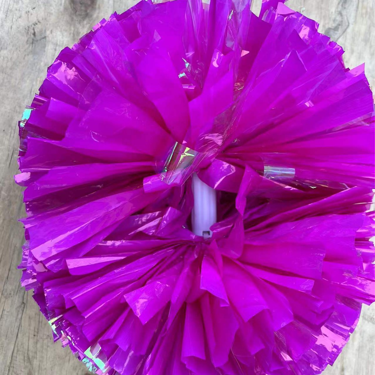 Porristas flor bola suministros danza mano la flor animadora competencia de baile especial de los niños día la flor bola