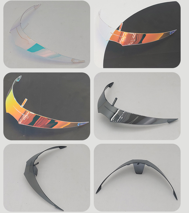 Z8 Helmet Rear Spoiler Z8 Helmet Accessories Rf1400, Nxr2, Cwr-F2 Fixed Wind Wing Decorative Accessories