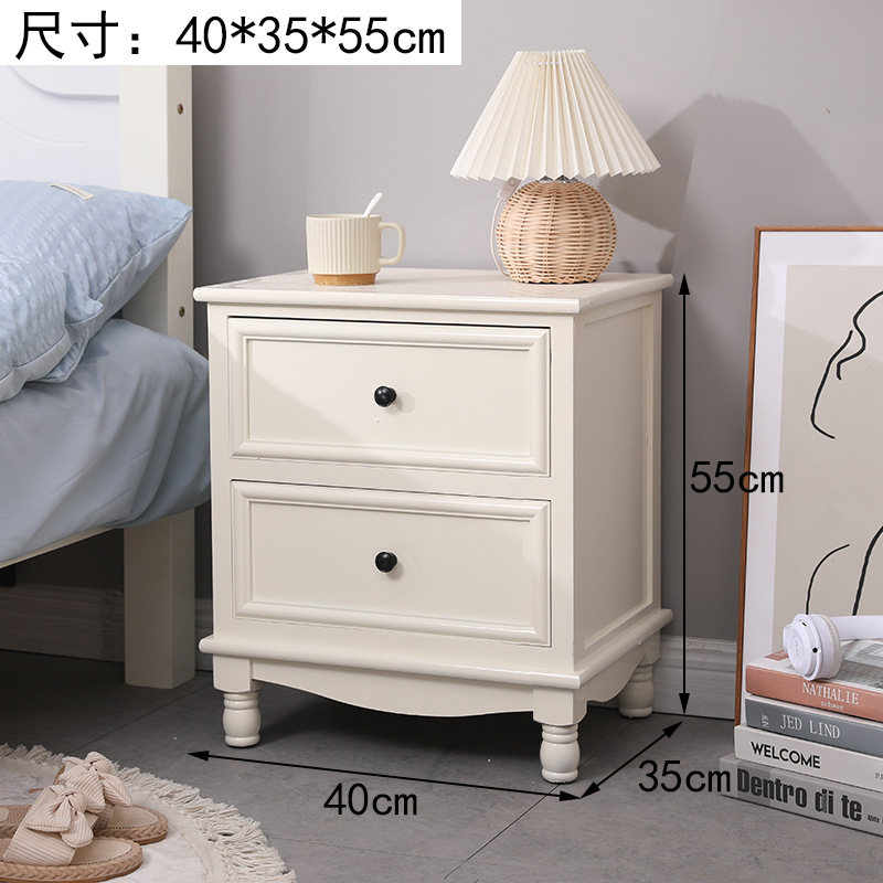 Fábrica directa armario de madera sólida estilo americano simple sala de estar dormitorio armario de almacenamiento casero pequeño armario image 6