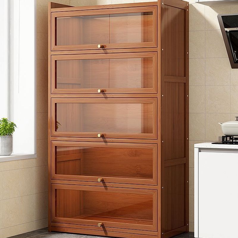 Sideboard Storage Cabinet for Home Use, Simple Modern Kitchen Cabinet, Cupboard, Living Room Multi-Layer Storage Tea Cabinet