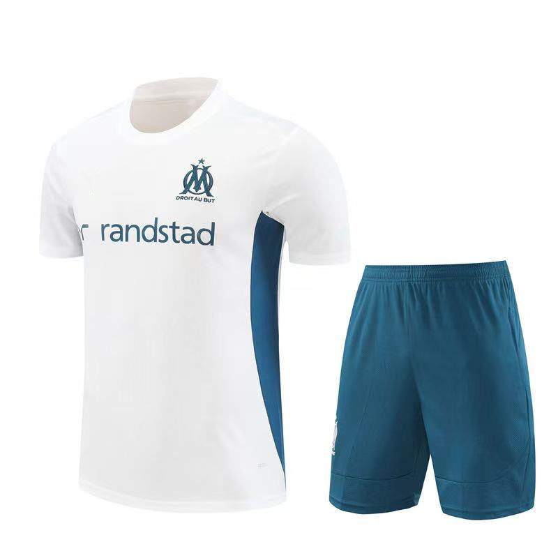 Conjunto de Camiseta de Entrenamiento Deportiva de Manga Corta al por Mayor de Argentina, Brasil, Francia, Real Madrid, Barcelona, Liverpool
