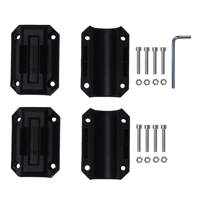 Universal motorcycle 22/25/28mm diameter anti-fall rubber bumper anti-fall block anti-collision protective rubber decorative block