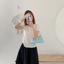 �ֻ���������˿��������Ŧ�۶���Ů�ļ��ᱡ͸����֯�����ڴ�T��