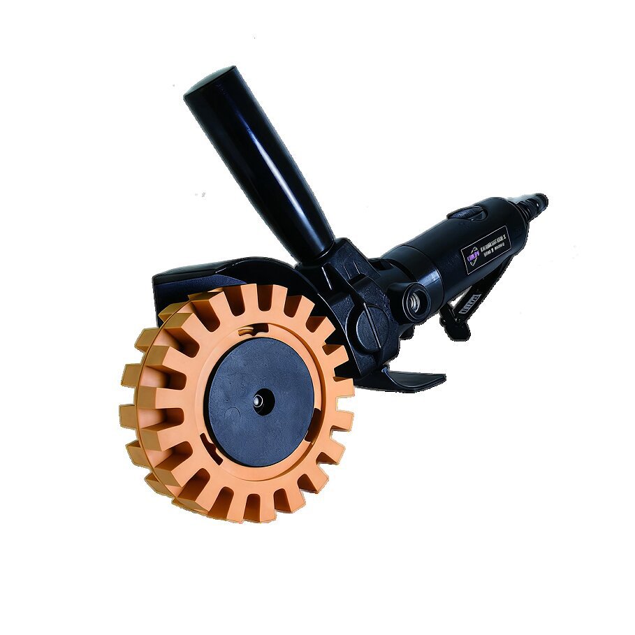 Metal Surface Cleaning – Gongju Sheet Metal Spray Repair - rust-removal-machine-black-hollow-wheel