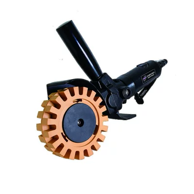 Paint Roughness Polishing, Metal Surface – Sheet Metal Spray Repair - rust-remover-black-hollow-wheel