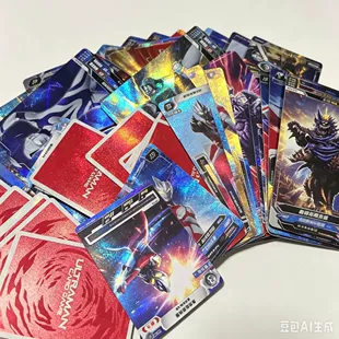 Карточки Ultraman смешанные наборы классическая и люкс-версии