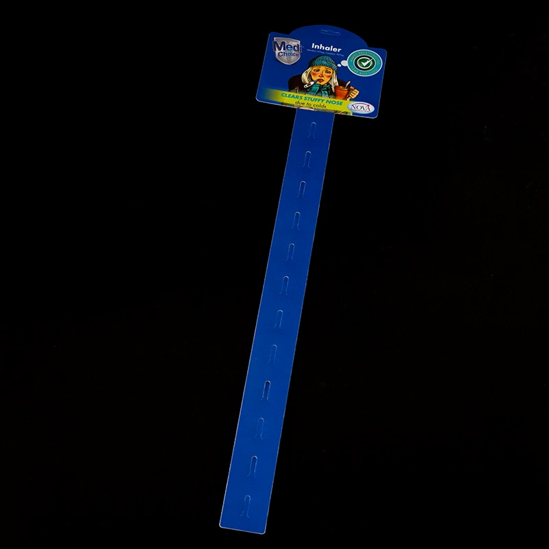 Реклама Подвесная цветная печать утолщенная пластиковая крючок