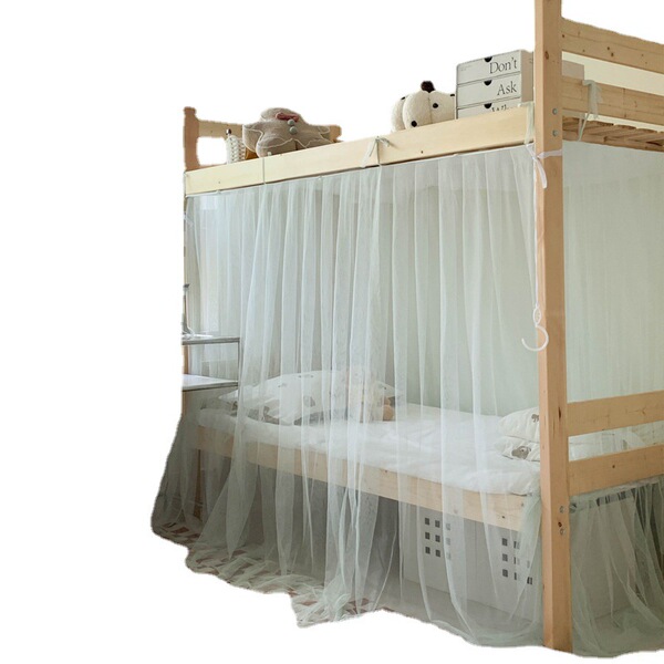 Student dormitory mosquito net gauze summer dustproof roof bunk bed…