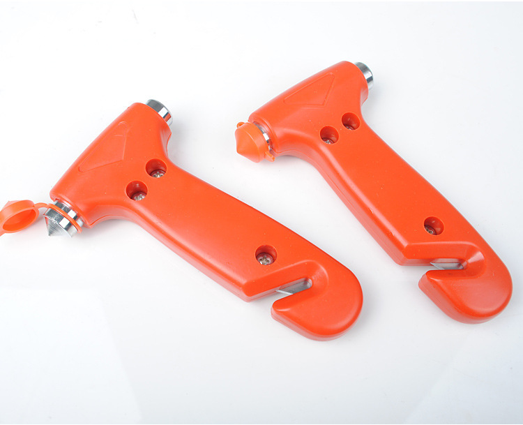Wholesale Car Two-In-One Safety Hammer Escape Hammer Multi-Functional Car Window Breaker Emergency Broken Car Window Cutting Safety Belt