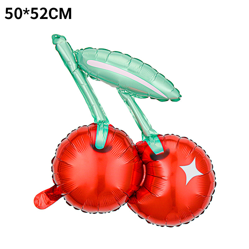 México fiesta de verano decoración fruta globo tropical cactus piña sandía taco fresa película de aluminio globo