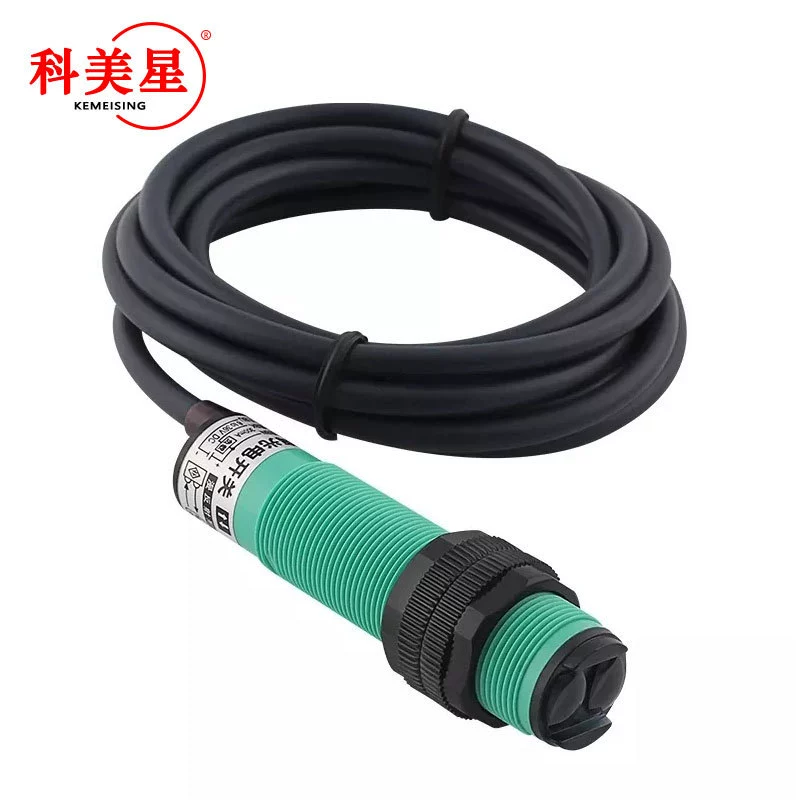 Диффузное отражение M18 на большие расстояния E3F-DS300C1 переключатель E3F-DS300C1 Трехпроводной постоянный ток NPN нормально разомкнутый