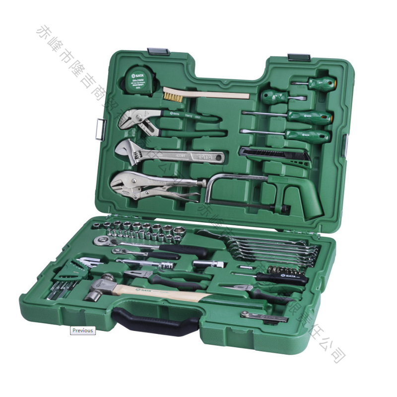 世达76件6.3x12.5MM系列机械设备维修综合组套