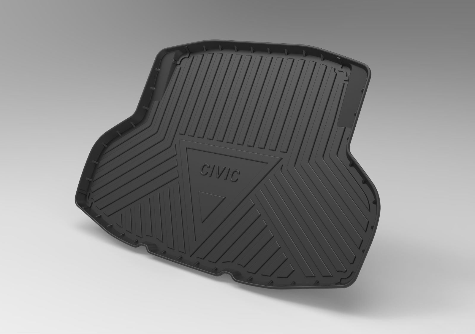 Trunk Mat Suitable for Honda Vezel, Integra, and 11Th Generation Accord New Energy Vehicles Tpe